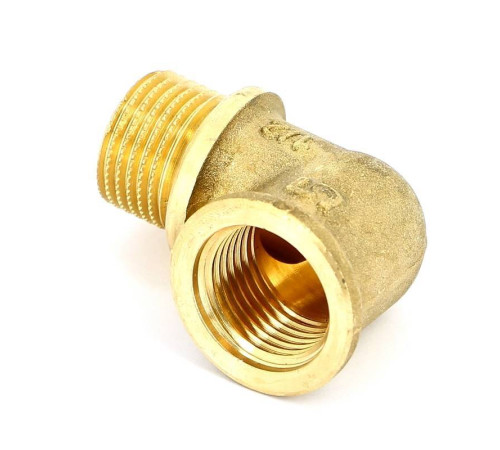 Угол 90° НВ Uni-Fitt 1/2 латунный с упором 612G2200