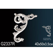 Декоративный элемент Perfect из полиуретана G2337R