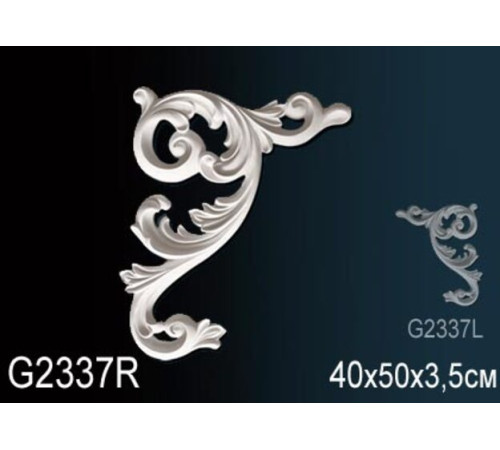 Декоративный элемент Perfect из полиуретана G2337R