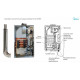 Газовая колонка Midea MGIWH-10-CC SEINE MGIWH-10-CC SEINE