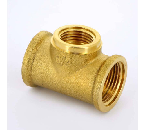 Тройник латунный Uni-Fitt 3/4x1/2x3/4 ВР 615G3230