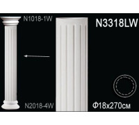 Тело колонны Perfect N3318LW полиуретан N3318LW