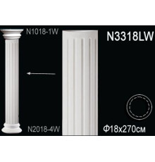 Тело колонны Perfect N3318LW полиуретан N3318LW