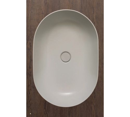 Раковина-чаша накладная GLOBO T-EDGE 540x360 мм белый глянцевый B6O54BI