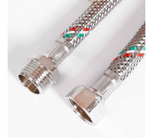 Гибкая подводка для воды Uni-Fitt 1/2 НВ 80 см 501S2008