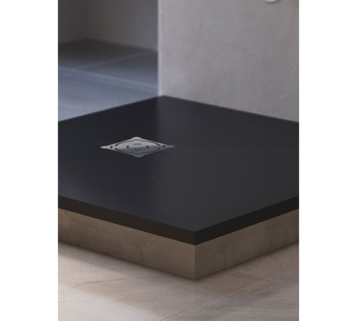 Душевой поддон квадратный RGW Stone Tray ST-G 1000x1000 мм графит 16152100-02