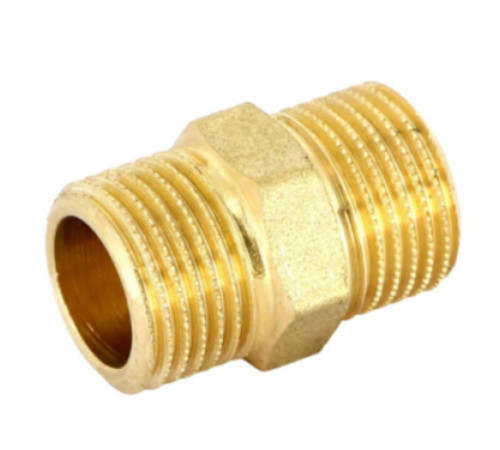 Ниппель STOUT 1 1/4 латунный SFT-0001-000114