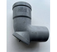 Колено с ревизией Wolf 87° DN 80 2600545