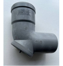 Колено с ревизией Wolf 87° DN 80 2600545