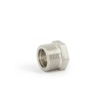 Футорка General Fittings НВ 1 1/4 x 1/2 никелированная 509418