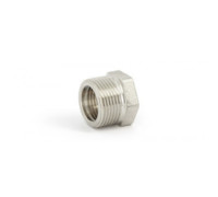Футорка General Fittings НВ 1 1/2 x 1/2 никелированная 509412