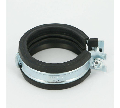 Хомут для труб Walraven BIS KSB1 M8 1 1/2 48-51 мм с уплотнителем EPDM 3363051
