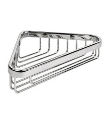 Полка для ванной угловая Colombo Design Basic 20.5x12x4.5 см хром B2732.CR