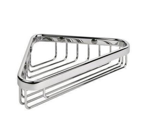 Полка для ванной угловая Colombo Design Basic 20.5x12x4.5 см хром B2732.CR