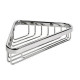 Полка для ванной угловая Colombo Design Basic 20.5x12x4.5 см хром B2732.CR