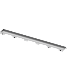 Дизайн-решетка TECE TECEdrainline organic 1000 мм полированная нержавеющая сталь 601072