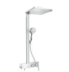 Душевая система для душа с термостатом hansgrohe Raindance E 300 1jet 27361000