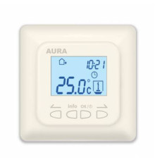 Терморегулятор Aura LTC 730 слоновая кость CN554