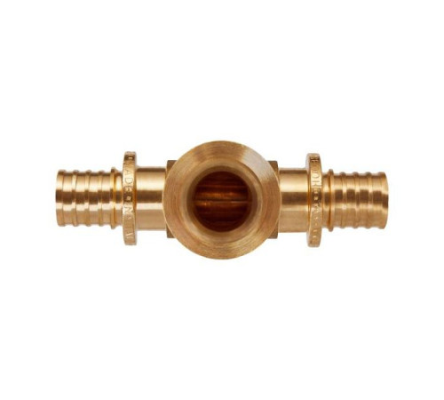 Тройник переходной Hoobs 16x2.2-20x2.8-16x2.2 мм HB-PEXTA-162016