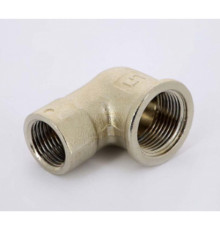 Угольник 90° STOUT ВВ 3/4x1/2 никелированный 509149