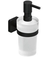 Дозатор жидкого мыла Kludi VELA S черный матовый 2597639