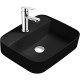 Раковина накладная AQUATON Вега 500x395x140 мм матовый черный AQ5506-MB