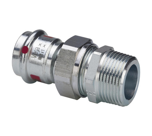 Переходник Viega Prestabo 28 мм x 1 ВР с накидной гайкой 559267