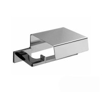 Держатель для туалетной бумаги с крышкой Colombo Design Look хром B1691.CR