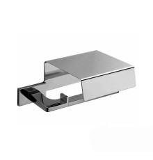 Держатель для туалетной бумаги с крышкой Colombo Design Look хром B1691.CR