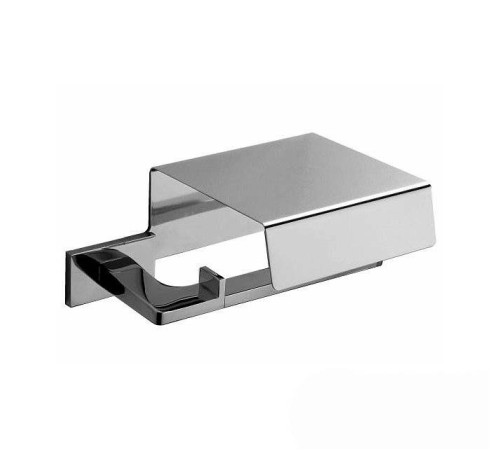 Держатель для туалетной бумаги с крышкой Colombo Design Look хром B1691.CR