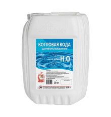 Вода котловая деминерализованная АльфаХим PROFI 20 кг ПВК-020