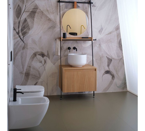 Унитаз подвесной Simas Juniper 53x37 см Tornado белый глянец JU18bi