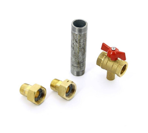 Присоединительный комплект Итэлма 3/4 x 1/2 для счетчиков тепла СТЭ15-0,5