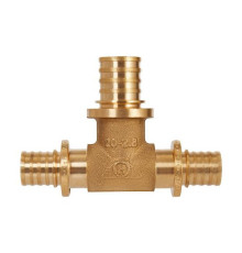 Тройник переходной Hoobs 16x2.2-20x2.8-16x2.2 мм HB-PEXTA-162016