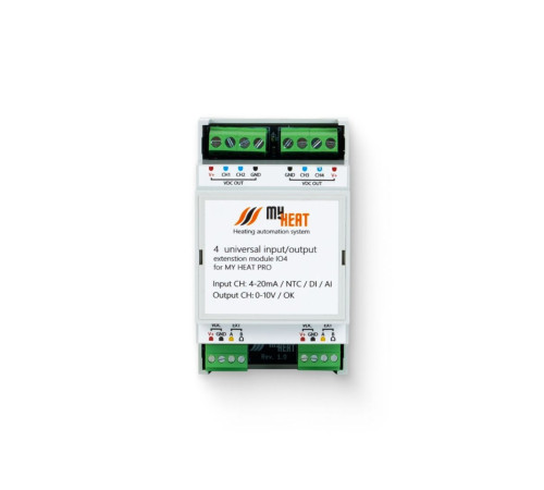 Блок расширения ЭВАН MyHeat IO4 6299