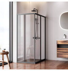 Душевое ограждение AM.PM Sunny 120x80 см без поддона W87G-403-12080-BT