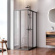 Душевое ограждение AM.PM Sunny 120x80 см без поддона W87G-403-12080-BT