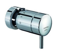 Термостат Oventrop pinox D клеммное соединение хром 1012175