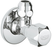 Вентиль угловой Grohe 1/2 x 3/8 хром 2201700M