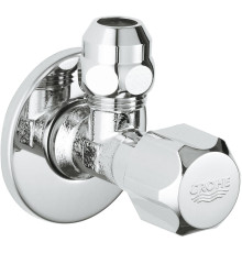 Вентиль угловой Grohe 1/2 x 3/8 хром 2201700M