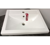 Раковина Kirovit Фостер 500 500х400 мм с отверстием под смеситель 4630055557578