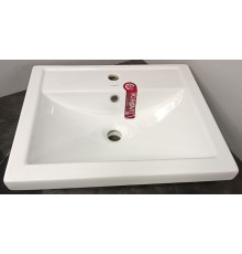 Раковина Kirovit Фостер 500 500х400 мм с отверстием под смеситель 4630055557578