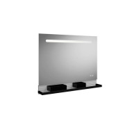 Зеркало Burgbad Fiumo 100x70 см с LED-подсветкой обогревом и ящиками SFXP100FOT2