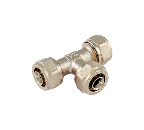 Тройник переходной TIEMME 20x16x16 мм 1600044