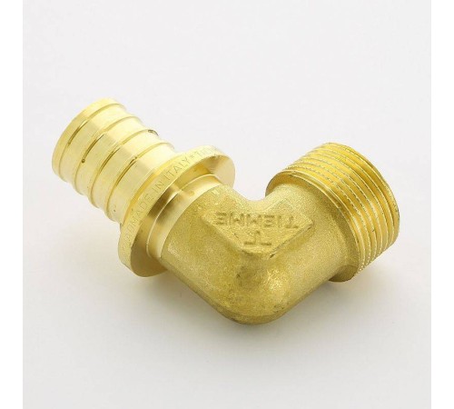 Угол аксиальный Uni-Fitt 32x1 НР латунь 745G9400
