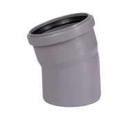 Отвод для внутренней канализации Ostendorf HTB 160х15° 117100