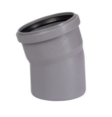Отвод для внутренней канализации Ostendorf HTB 160х15° 117100