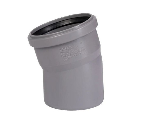 Отвод для внутренней канализации Ostendorf HTB 160х15° 117100