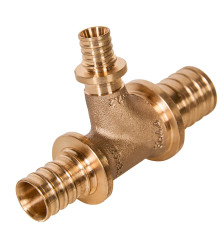 Тройник REHAU RAUTITAN RX+ с повышенным сопротивлением на проходе 32-16-25 14563973001