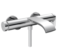 Смеситель для ванны Hansgrohe Vivenis настенный хром 75420000